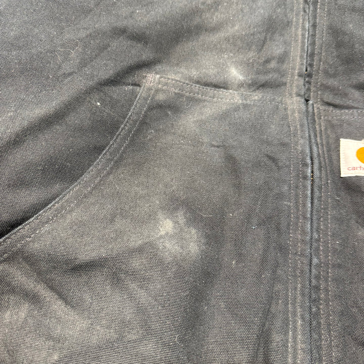 古着 USA製/Carhartt/ カーハート/ アクティブジャケット/ ダック地/ 裏地キルティング/ サイズXL
