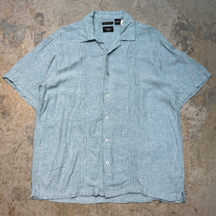 古着 USAVINTAGE/ 半袖シャツ/ 無地/ サイズL
