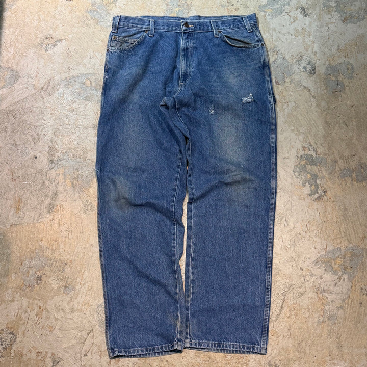 古着 Dickies/ ディッキーズ/ デニムペインターパンツ / 実寸サイズ36×30