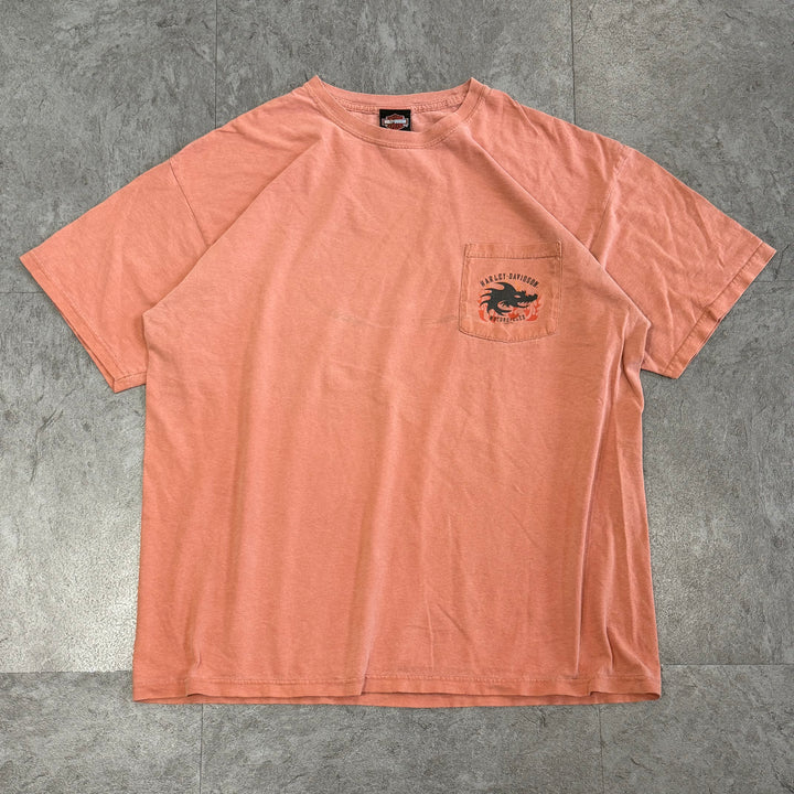 古着 Harley-Davidson/ハーレーダビッドソン/ プリントTシャツ/ サイズXL