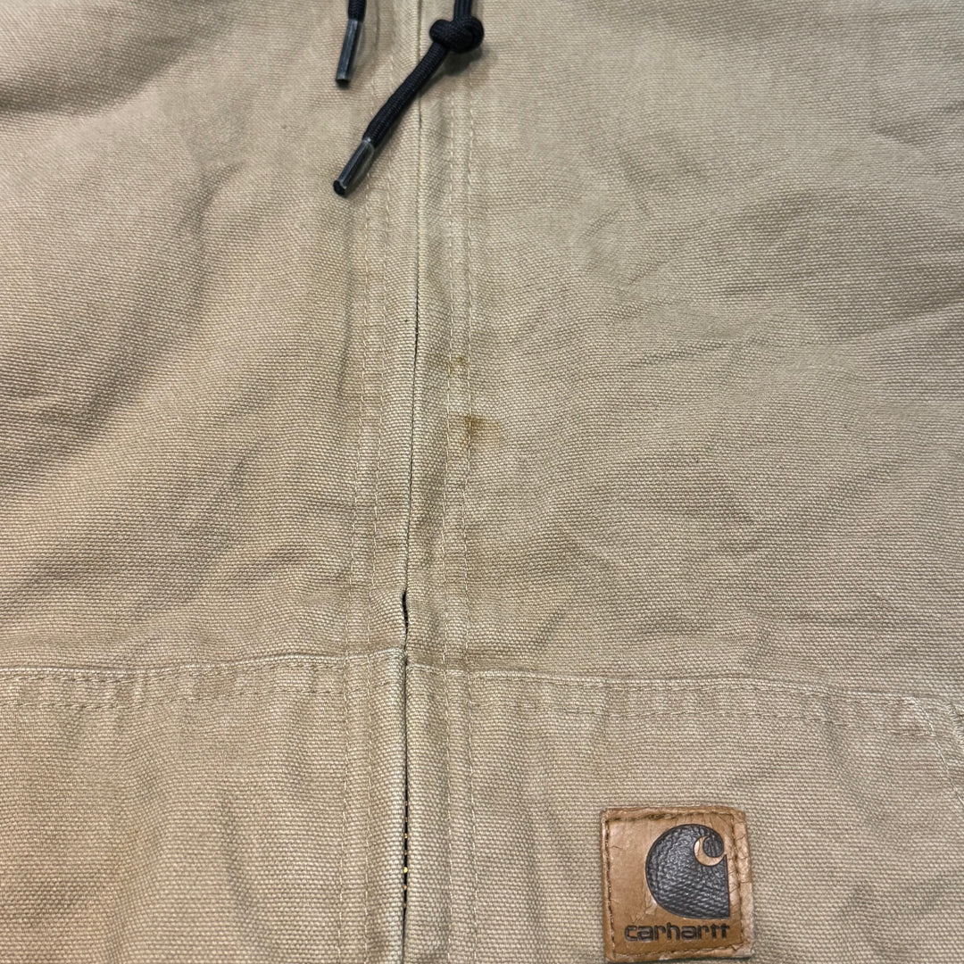 중고 의류 Carhartt/ Active Jacket/ Duck Fabric/ Quilted Lining/ Size XL