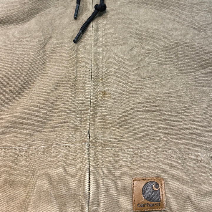 중고 의류 Carhartt/ Active Jacket/ Duck Fabric/ Quilted Lining/ Size XL
