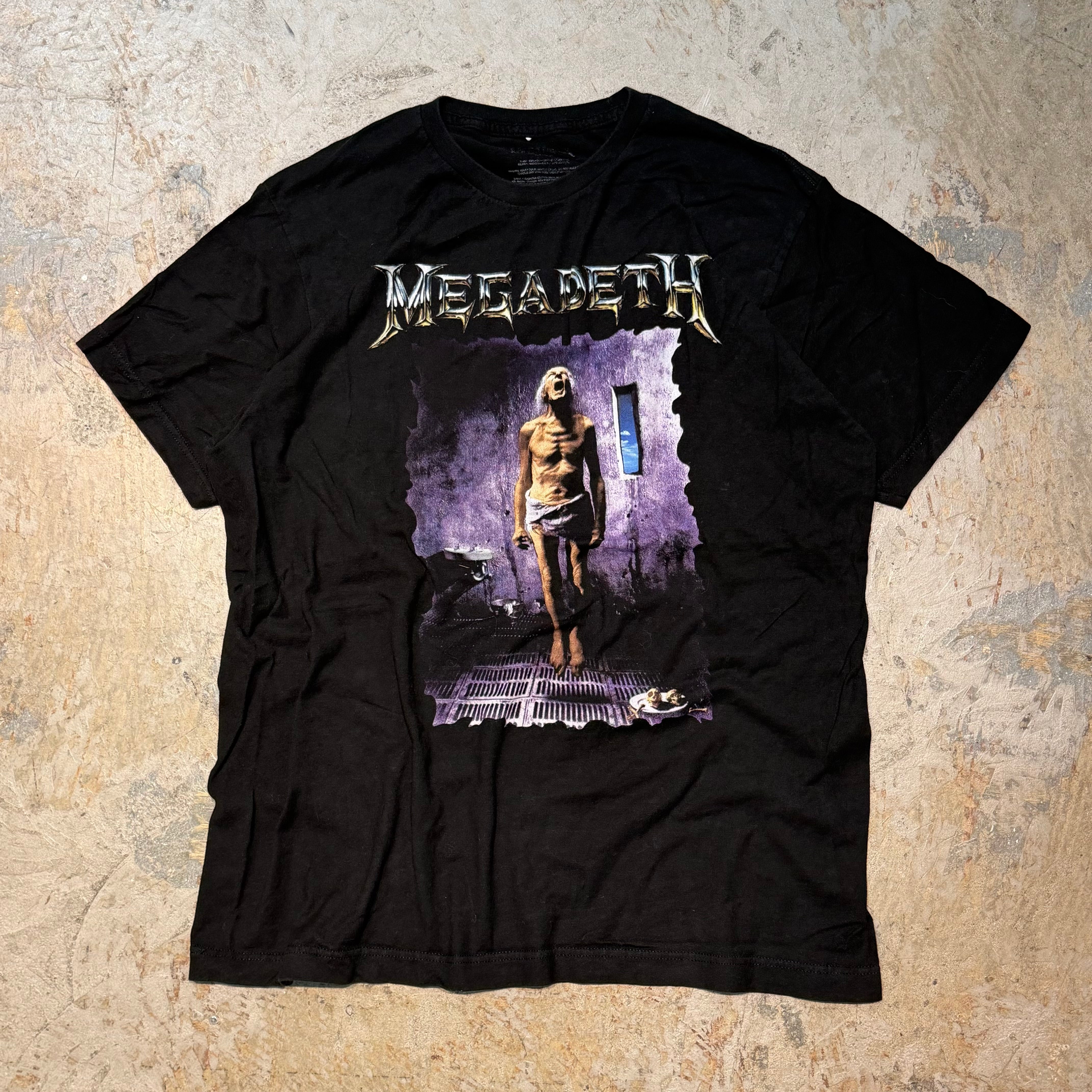 Metallica メタリカ vintage Tシャツ ラップティーズ 【公式通販】