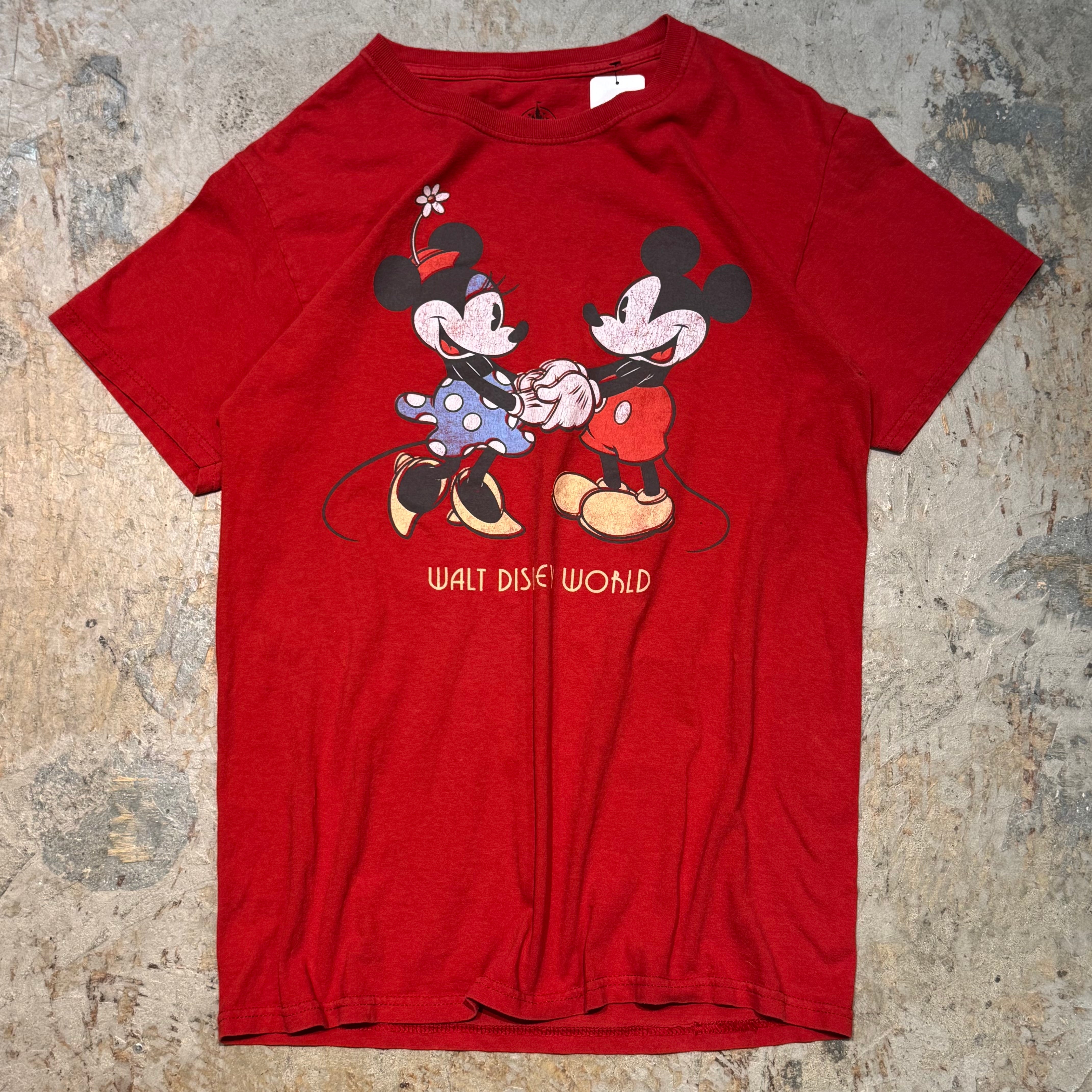 古着 Tシャツ warpaint ミッキー ミニー ディズニー ヴィンテージ Tシャツ warpaint ミッキー ミニー ディズニー