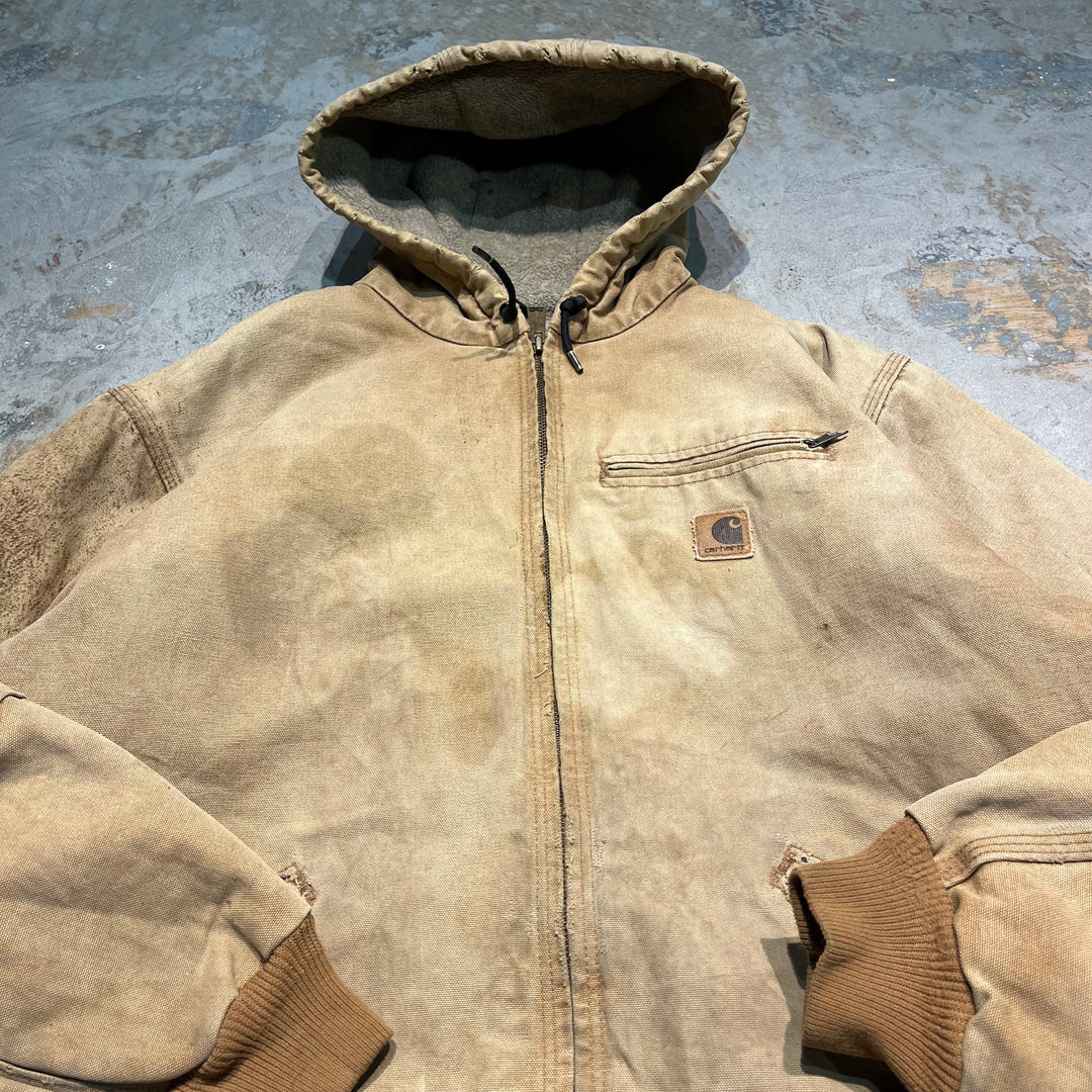 #3407 古着 Carhartt/カーハート/Sierra jacket/シエラジャケット/サイズXL相当