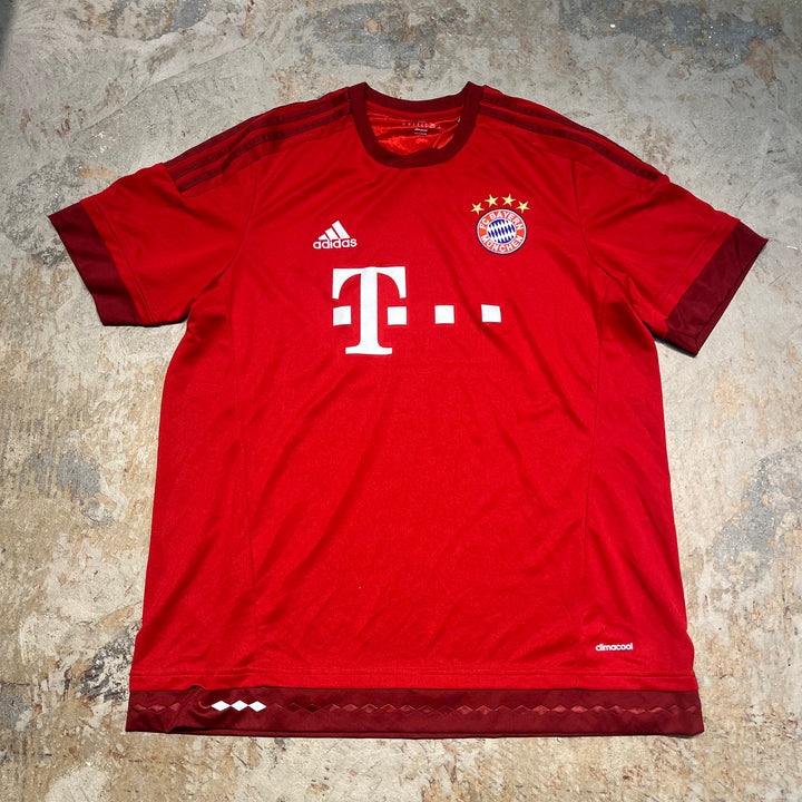 #4231 FC BAYERN/FCバイエルン・ミュンヘン/adidas/アディダス/Football／フットボール Tee/アリアンツ アレーナ/サイズXL