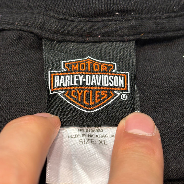 古着 Harley-Davidson/ハーレーダビッドソン/ プリントTシャツ/ サイズXL