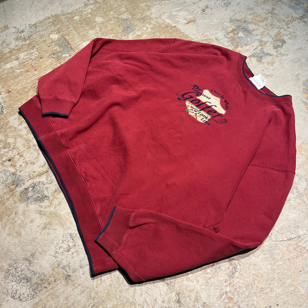 #1995 古着 Unknow/Crewneck Sweatshirts/クルーネックスウェット/サイズXXL