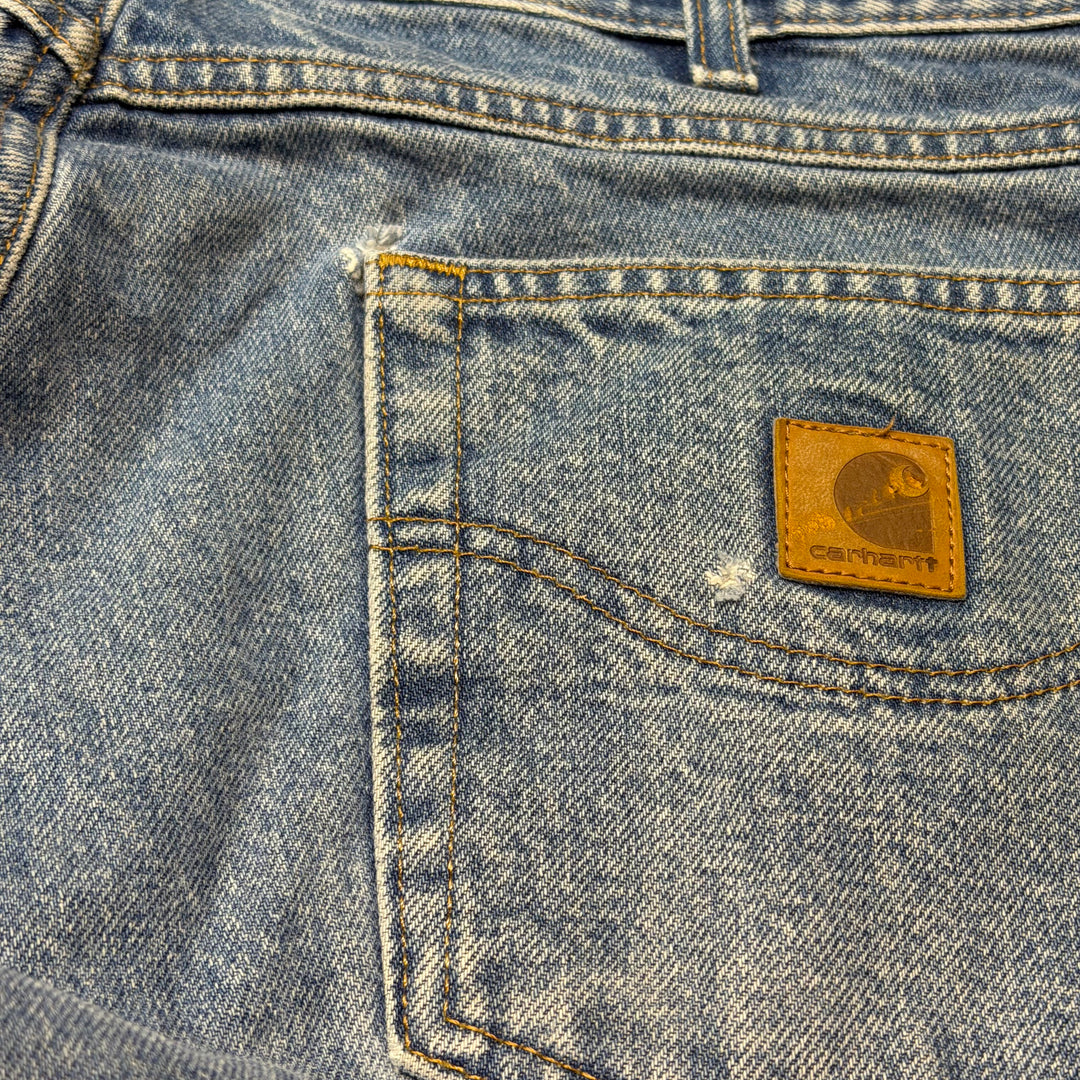 古着 Carhartt/ カーハート/ デニムパンツ/ 実寸サイズ34×29