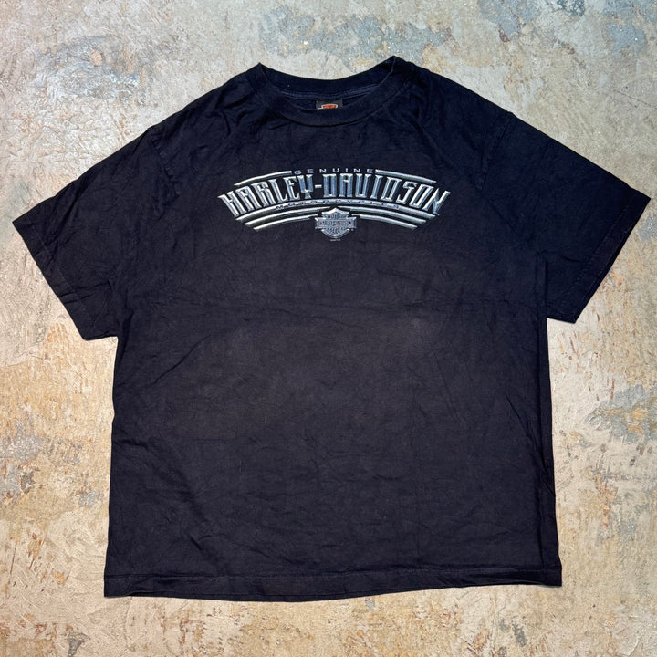 Used clothing Made in USA Harley-Davidson/Harley-Davidson/Printed T-shirt/Size 2XL