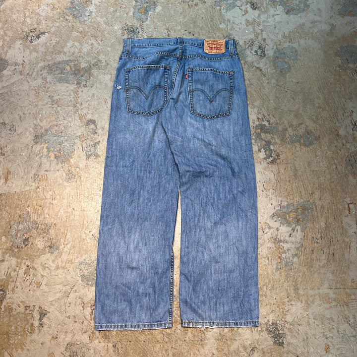 古着 Levi's/リーバイス/Denim Pants/デニムパンツ/569/実寸サイズ33×29