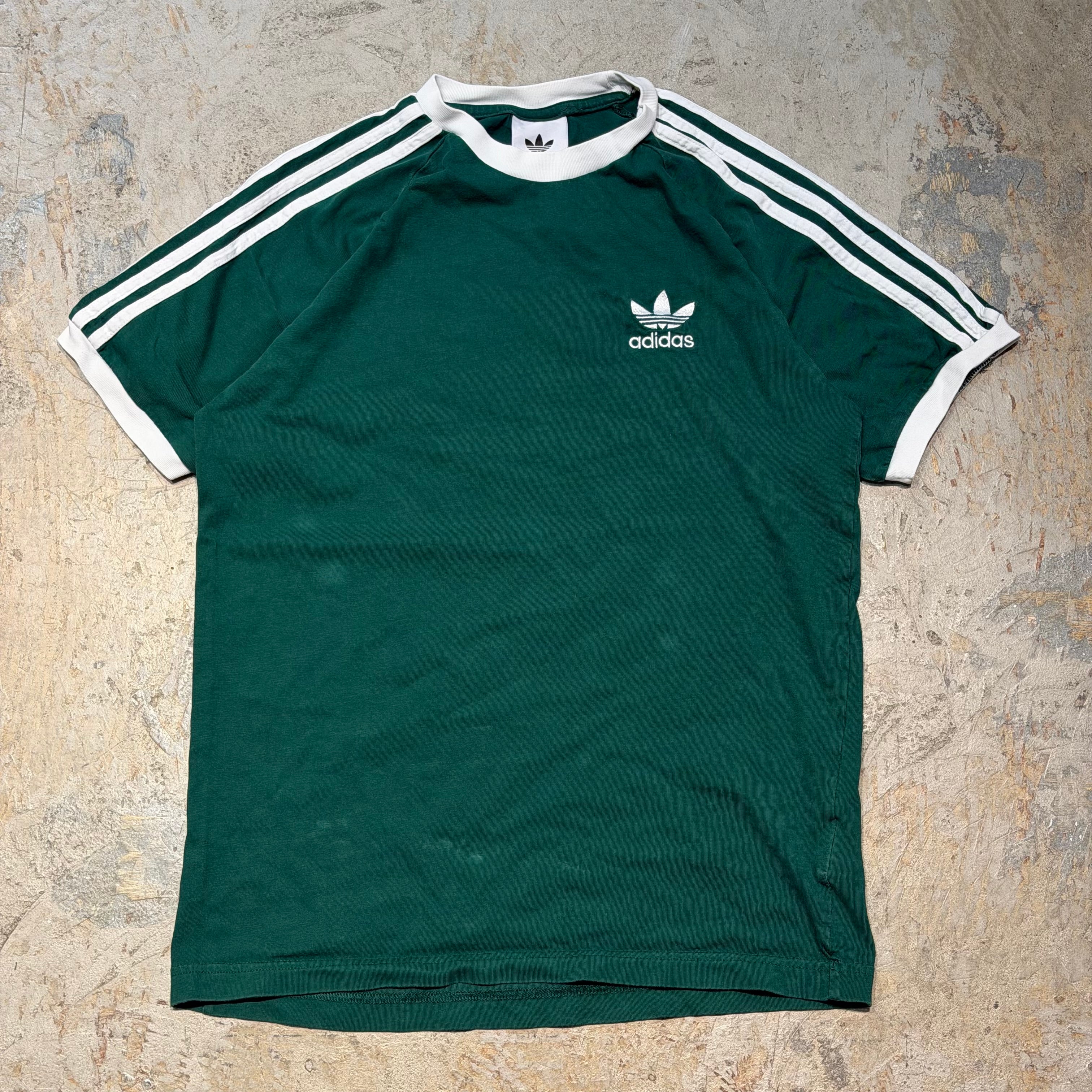 アディダス adidas トレフォイルロゴ 古着 プリント トレフォイル ⁄ T 