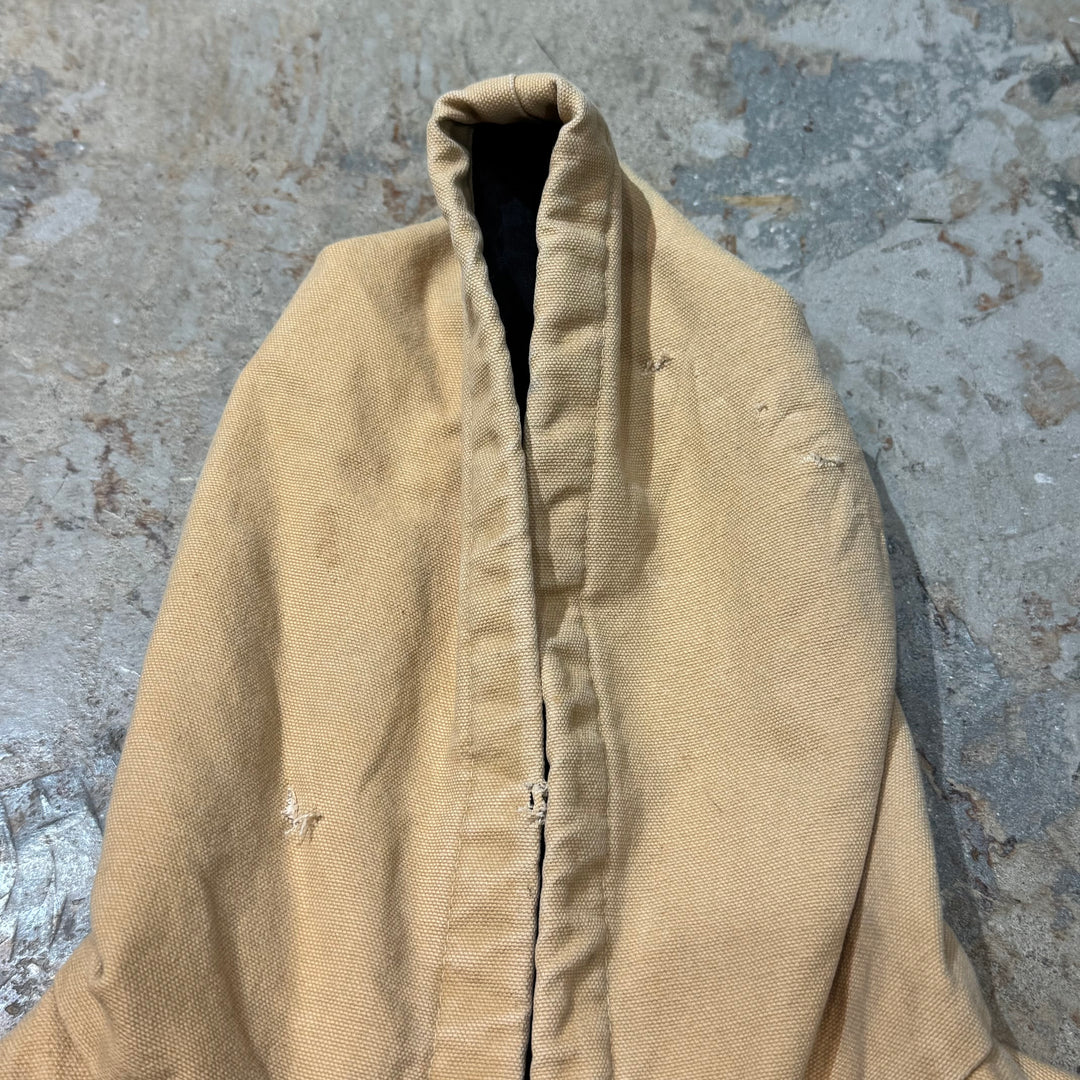 Used clothing Made in USA 80's~ Carhartt/ Carhartt/ Active jacket/ Duck fabric/ Quilted lining/ Size XL