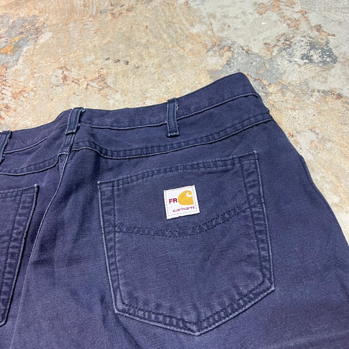 #4746 古着 Carhartt/カーハート/ work Pants/ワークパンツ/サイズW34×34