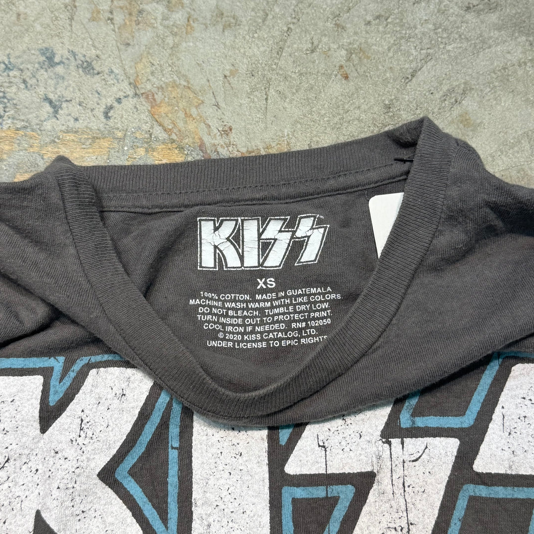 古着 KISS/ キッス/ アーティストTシャツ/ サイズXS
