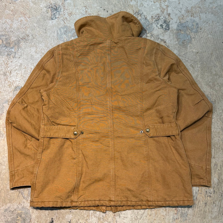 중고 의류 Carhartt/ Carhartt/ Wesley 코트/ 오리 직물/ 퀼트 안감/ 여성/ 크기 L