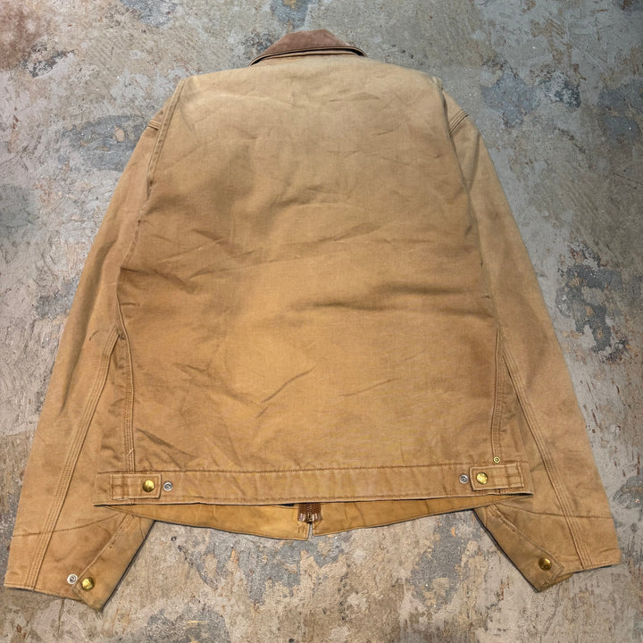 古着 carhartt/ カーハート/ デトロイトジャケット/ ダック地/ 裏地ブランケット/ サイズL相当