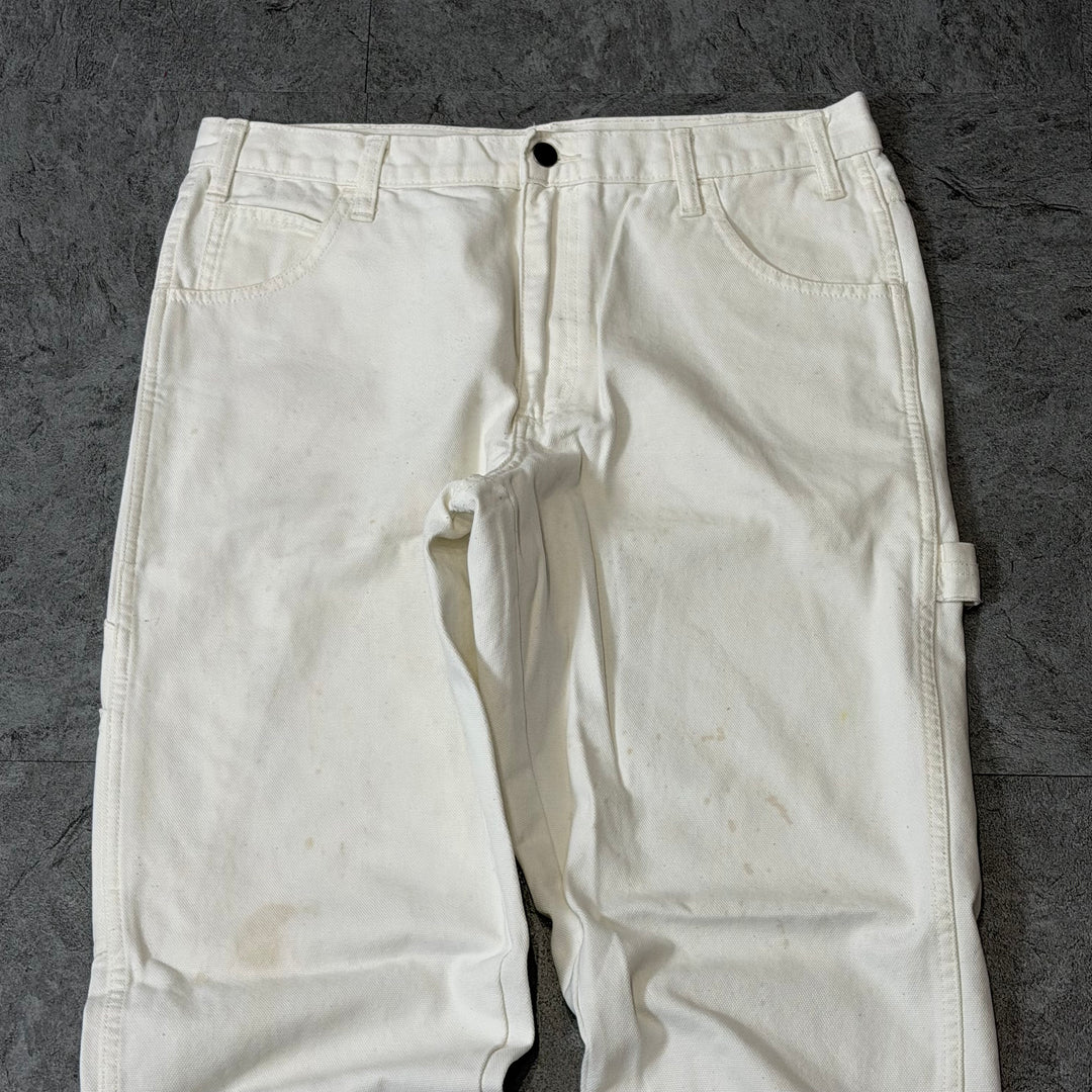 古着 Dickies ディッキーズ ペインターパンツ  実寸サイズ33×30