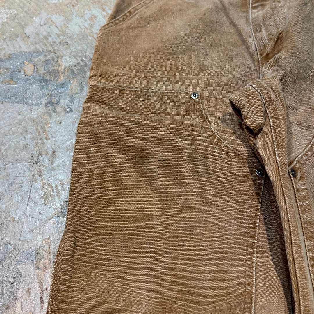 古着 Carhartt/ カーハート/ ダブルニーペインターパンツ/ WOMAN/ 実寸サイズ30×29