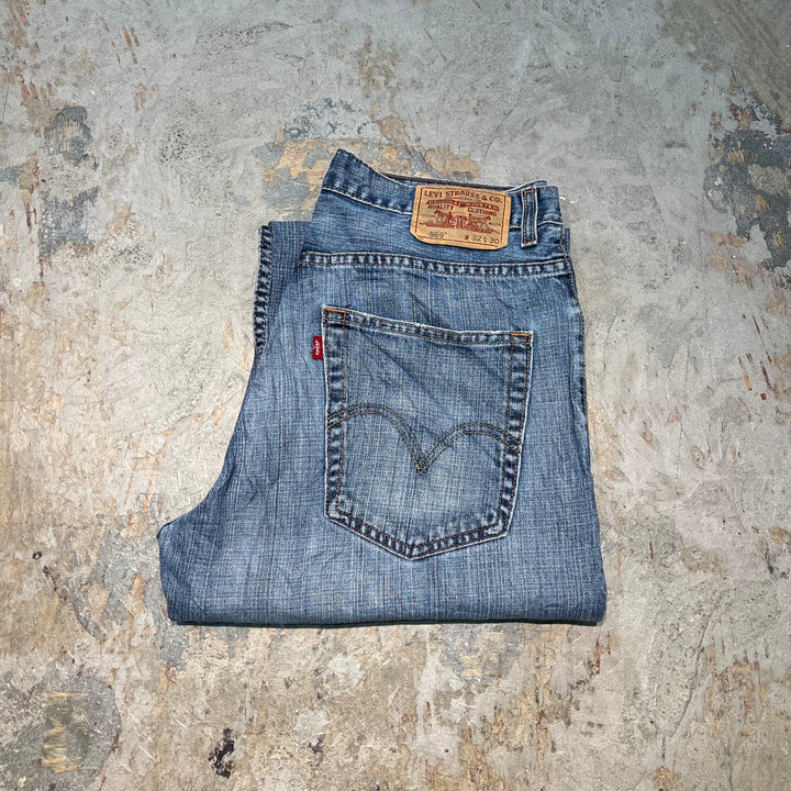 古着 Levi's/リーバイス/Denim Pants/デニムパンツ/569/実寸サイズ32×29