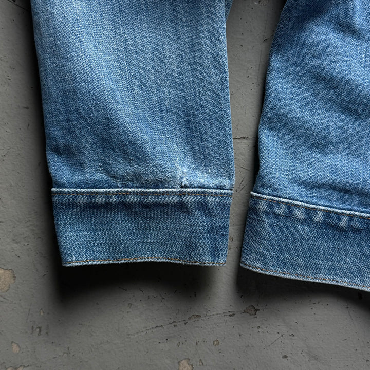 古着 USA製 80's Wrangler/ ラングラー/ デニムジャケット/ Gジャン/ サイズS相当