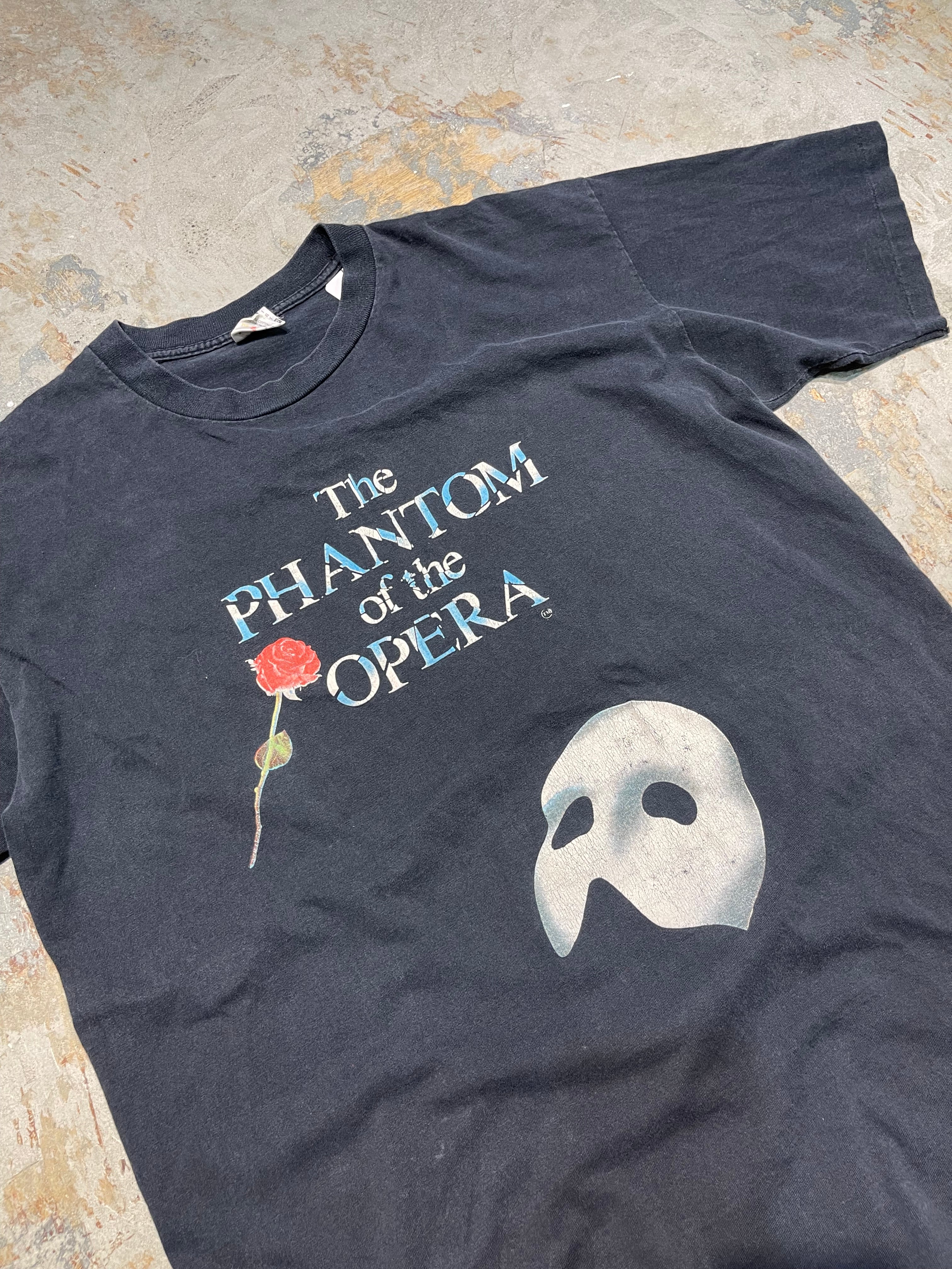 MA172 古着 USA製 90's オペラ座の怪人/ヴィンテージ シングルステッチ