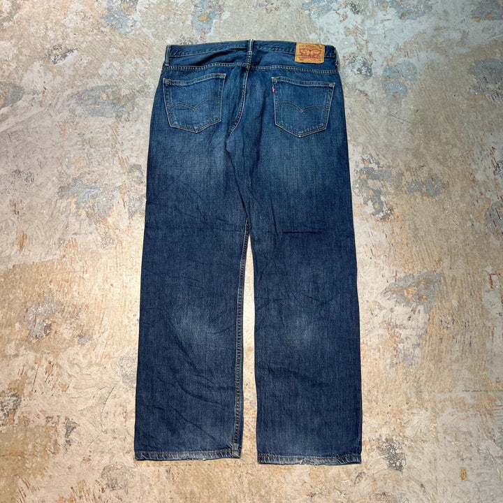 古着 Levi's/リーバイス/Denim Pants/デニムパンツ/569/実寸サイズ35×31