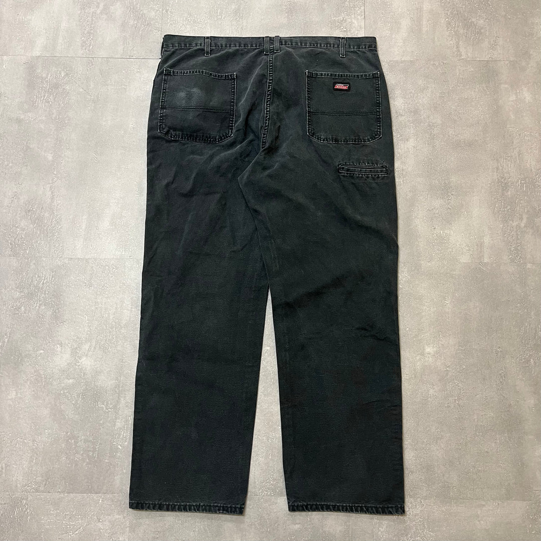 #1723 Old clothes Dickies/Dickies Duck Work Pants/duck work pants/Size 40×32