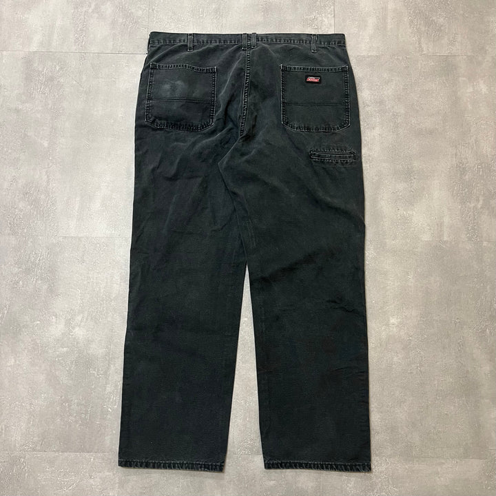 #1723 古着 Dickies/ディッキーズ Duck Work Pants/ダック地ワークパンツ /サイズ40×32