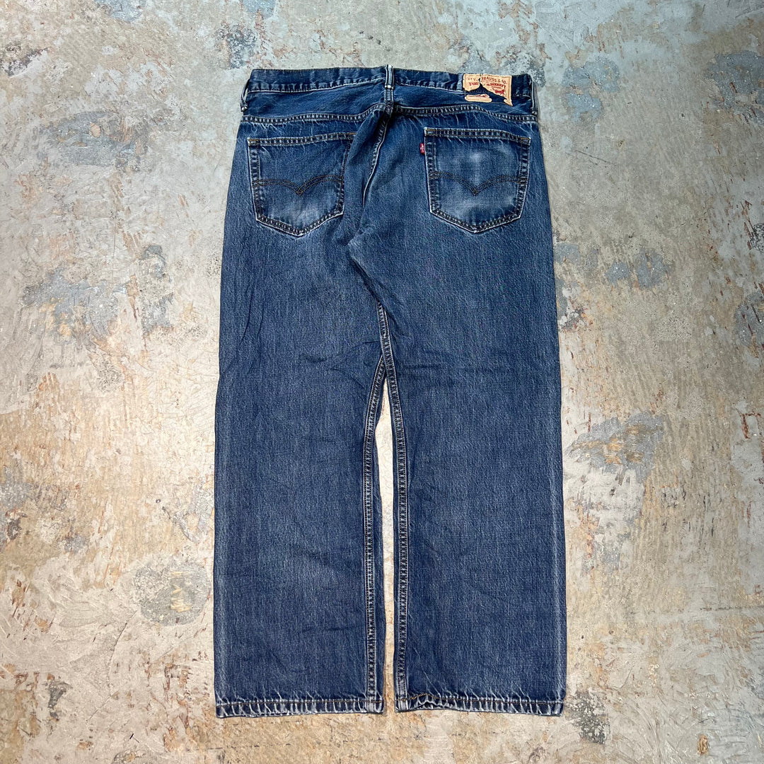 古着 Levi's/リーバイス/Denim Pants/デニムパンツ/569/実寸サイズ34×29