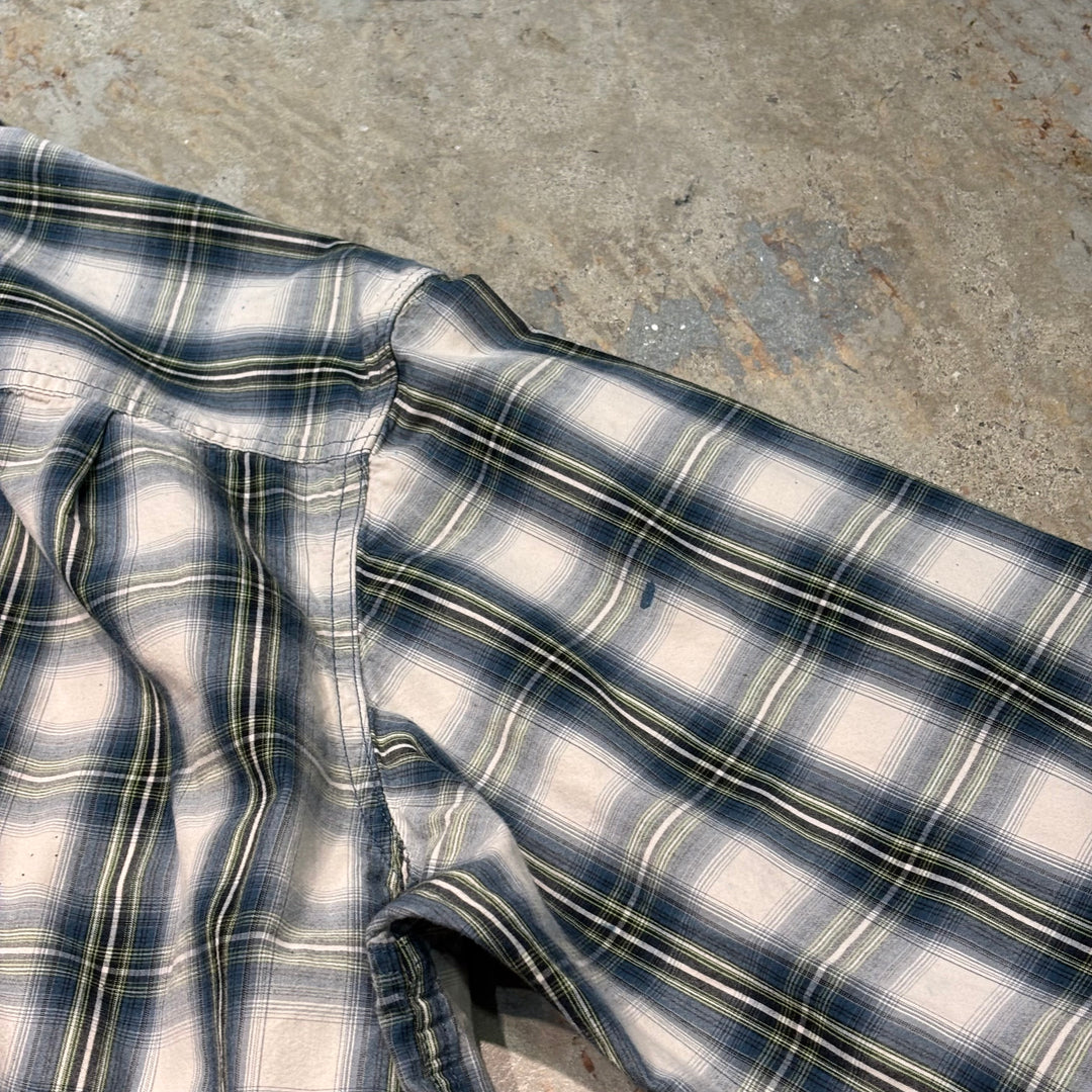古着 carhartt/カーハート/  ボタンダウン長袖シャツ/ チェック柄/ サイズ2XL