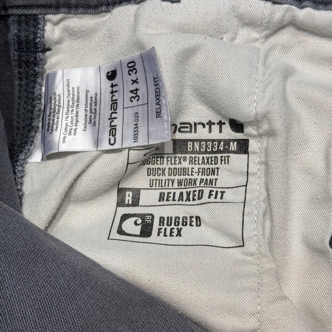 古着 Carhartt/カーハート/ダック地ペインターパンツ/ダブルニー/実寸サイズ30×28