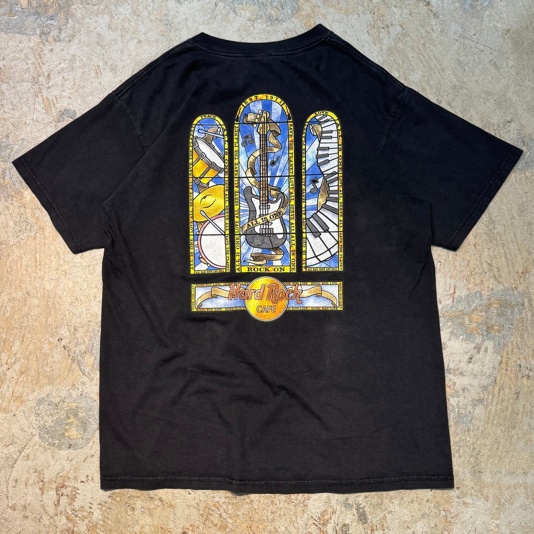 古着 Hard Rock CAFE/ ハードロックカフェ/ プリントTシャツ/ サイズL