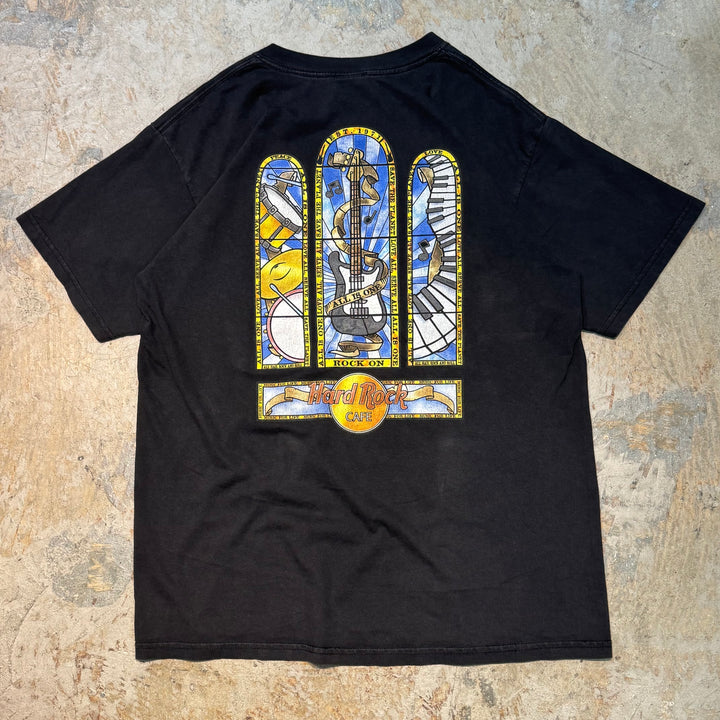 古着 Hard Rock CAFE/ ハードロックカフェ/ プリントTシャツ/ サイズL
