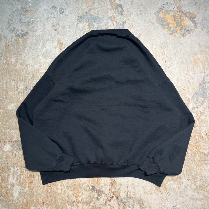 #2023 古着 Unknown/Crewneck Sweatshirts/クルーネックスウェット/企業ロゴ/サイズXL相当