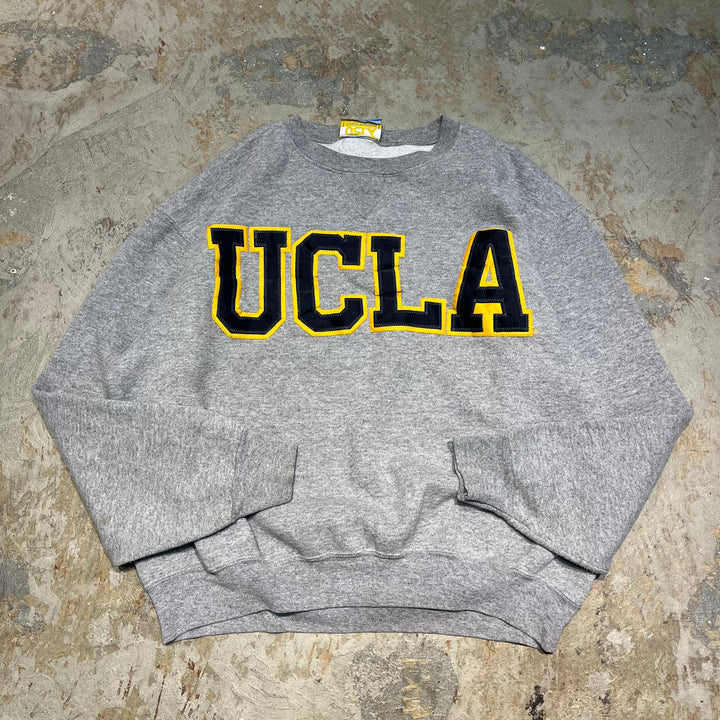 #3940 古着 UCLA/Crew neck sweat/クルーネックスウェット/UCLA/サイズ L相当