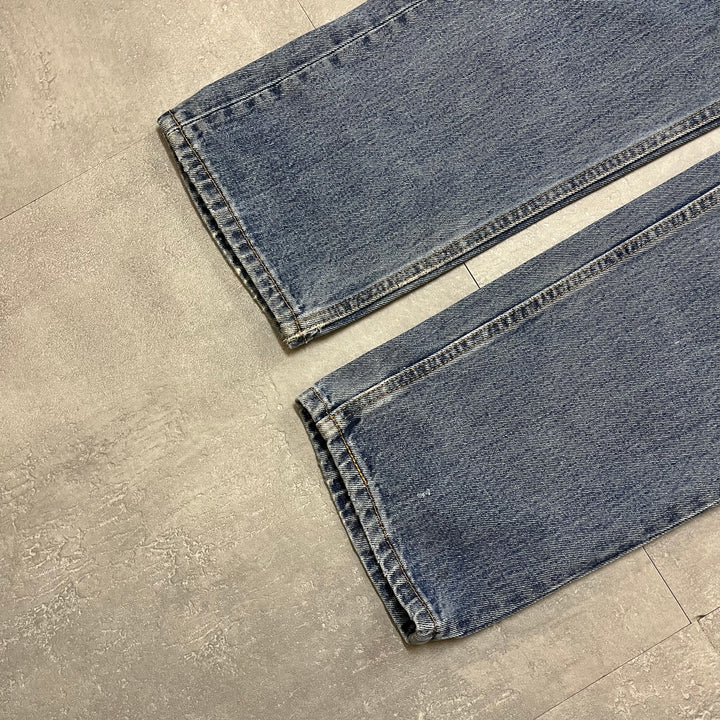 #1741 Old clothes Levis/Levi's 505 / Denim pants / Jeans / Size 32×36