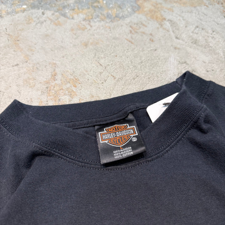 古着 Harley-Davidson/ハーレーダビッドソン/ プリントTシャツ/ サイズL