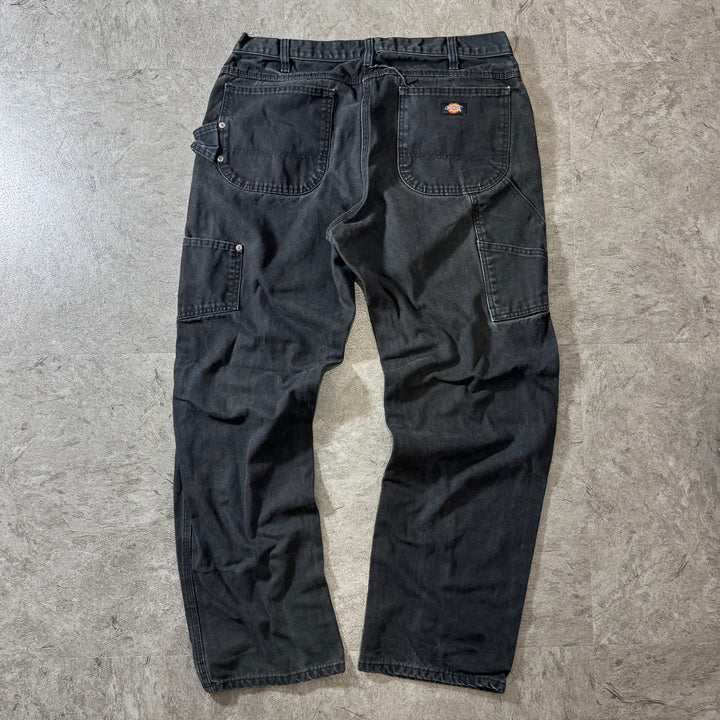 古着 Dickies/ ディッキーズ/ ダック地ペインターパンツ/ 実寸サイズ34×33