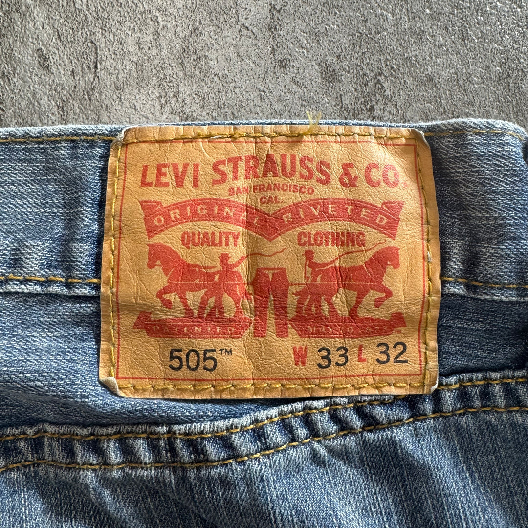 古着 Levi's/ リーバイス/デニムパンツ/ 505/ 実寸サイズ33×31