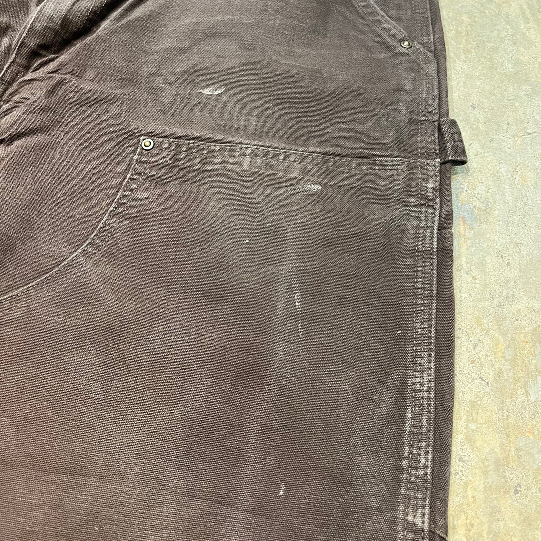 二手服裝carhartt/雙膝蓋畫家褲子/實際尺寸36 x 32