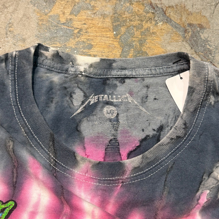 古着 METALLICA/メタリカ/バンドTシャツ/ ノースリーブ/ サイズL