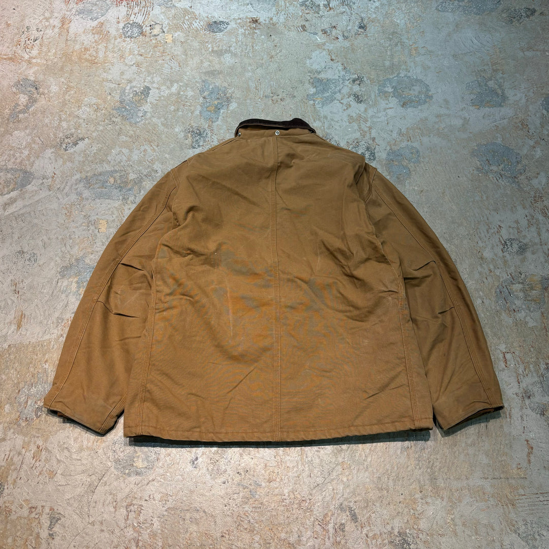 古着 USA製 Carhartt/ カーハート/ トラディショナルコート/ サイズXL