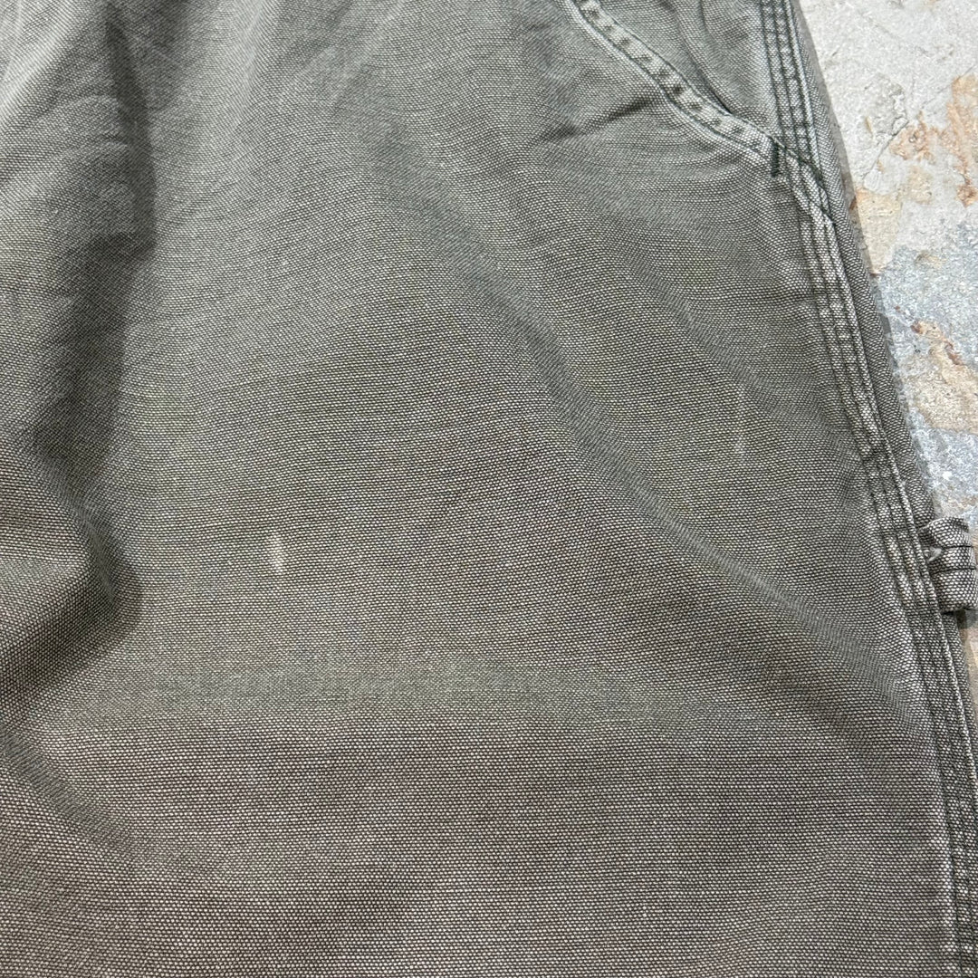 古着 Carhartt/ カーハート/ ダック地ペインターパンツ/ 実寸サイズ44×29