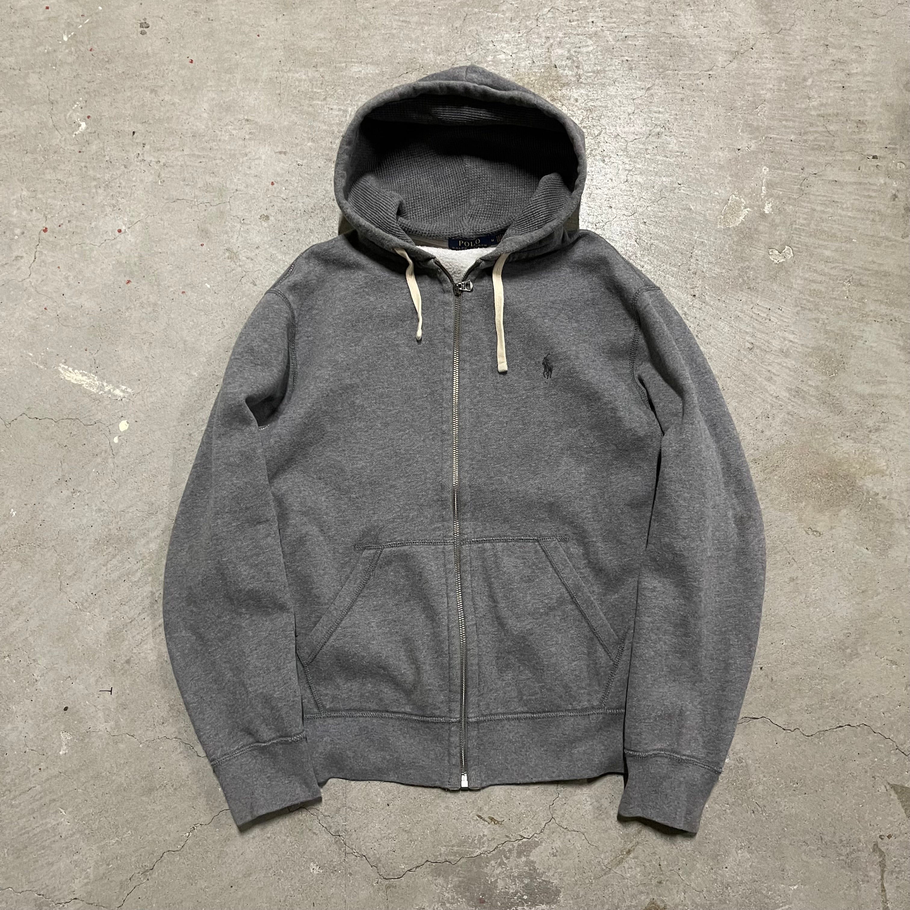 3827 古着 POLO Ralph Lauren/ポロラルフローレン/Zip Up Hoody