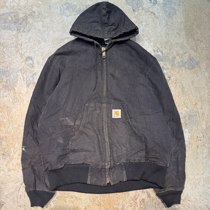 古着 Carhartt/ カーハート/ アクティブジャケット/ ダック地/ 裏地キルティング/ サイズL