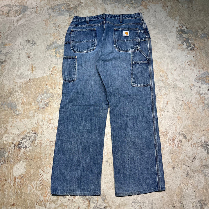 #4216 古着 Carhartt/カーハート / Denim Pants/デニムパンツ /ジーンズ / サイズWOMENS 42×30