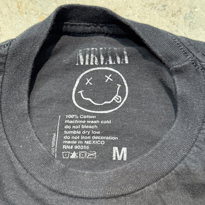 古着 NIRVANA/ ニルヴァーナ/ アーティストTシャツ/ サイズM
