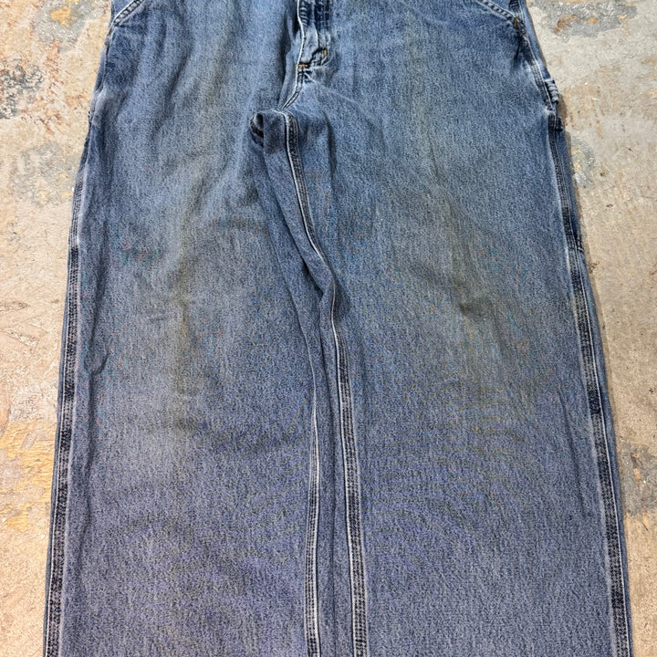 二手服裝carhartt/牛仔畫家褲子/實際尺寸31 x 28