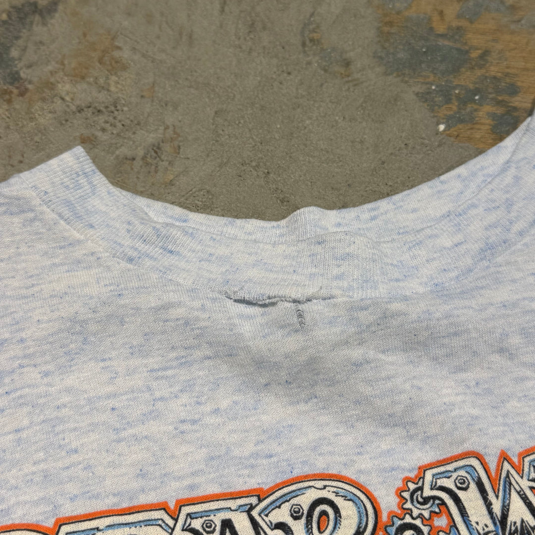 古着 80's USAVINTAGE/ BEAR WHIZ BEER/ プリントTシャツ/ シングルステッチ/ サイズL相当
